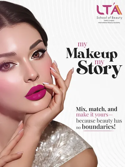 Every brushstroke tells a story. We encourage our students to mix, match, and make each look their own, because we believe that beauty has no boundaries and should be a form of personal expression.