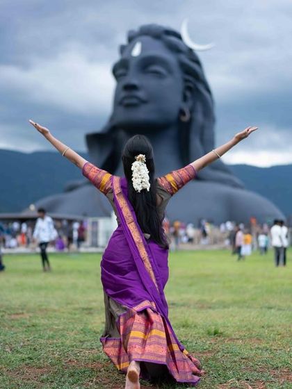 Shreya Balaji - Bharatanatyam Performances Artistic Dance Portraits photo 21