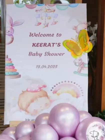 Dream Decor - Party & Celebration Decor Baby Showers & Milestone Welcomes photo 10