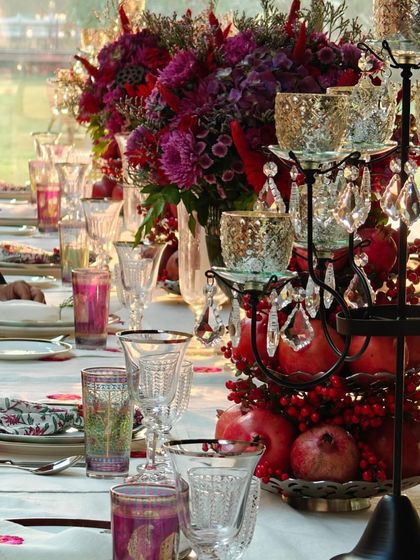 Elegant Tablescapes & Dining Decor photo 9