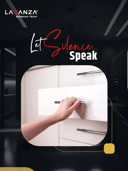Let silence speak. The quiet close of a drawer is a small luxury that contributes to a peaceful and refined home environment.