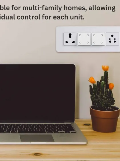 Our smart home system is perfectly suited for multi-family homes or properties with multiple users. Each unit can have individual control access, ensuring privacy and personalized settings for every member of the household.