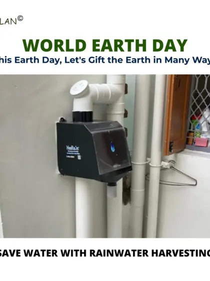 Eco Santulan - Water Management Solutions Rainwater Harvesting: The Neerain Filter Solution photo 7