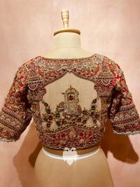 Custom Blouse Design & Embroidery