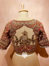 Custom Blouse Design & Embroidery