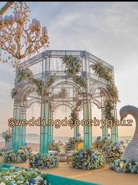 Destination Wedding Decoration