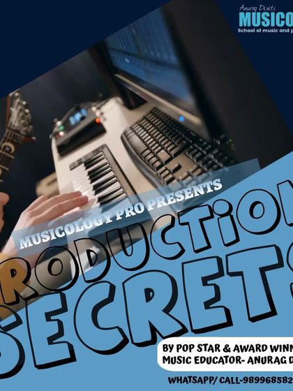 Are you the next music producer? I can teach you the secrets of the trade, from creating beats to mixing tracks, right from your home through live Zoom classes. Music production is a skill that can be learned at any age.