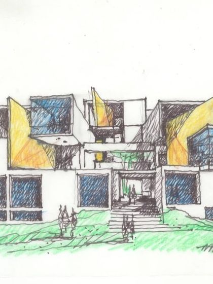 Mindspace - Educational & Institutional Architecture Our Design Process: From Sketch to Structure photo 37