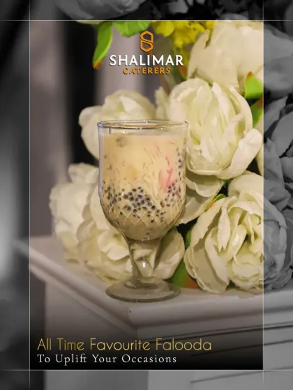Our all time favorite Falooda is here to uplift your occasions. This beautifully layered dessert is both a visual and flavorful treat.