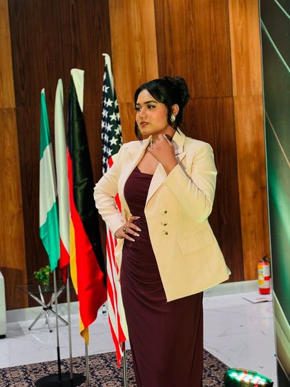 Another shot from the Global Investment Convention, reflecting the serious and prestigious nature of the gathering.