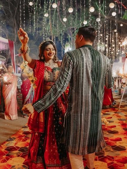 The Festivities: Haldi, Sangeet & Receptions photo 35