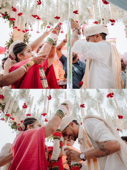 TK Wedding Stories - Wedding & Couples Photography The Haldi: A Celebration of Colour photo 9