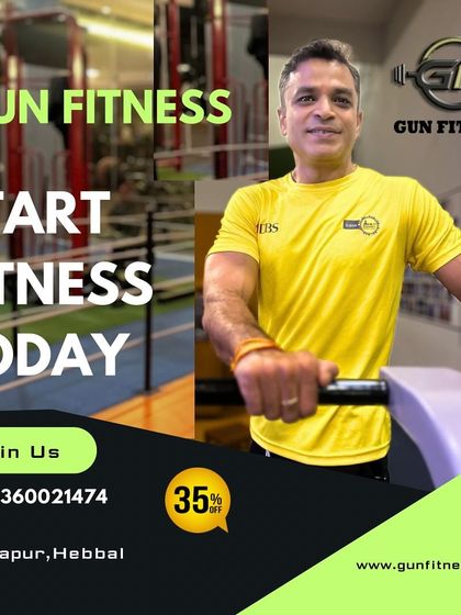 Gun Fitness - Gym Membership & Personal Training Strength & Personal Training photo 9