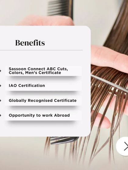 A duplicate of the benefits graphic, reinforcing the value of our internationally recognized certifications.