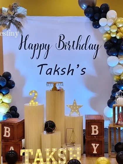 Event Destiny - Birthday Party Decoration Milestone & Chic Celebrations photo 5