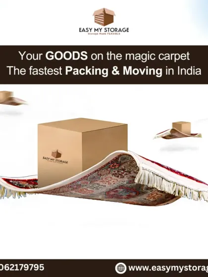 We offer the fastest packing and moving in India without compromising on safety. Our process is designed for speed and reliability, ensuring your goods are moved quickly and securely.