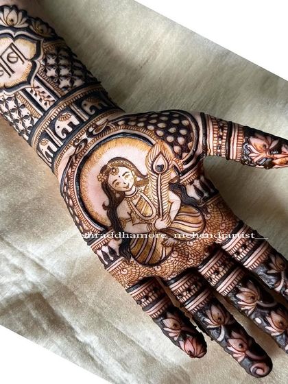 Custom Baby Shower Mehendi photo 6