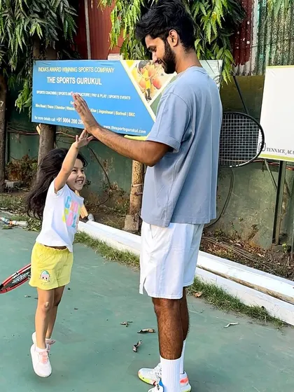 It all starts with a love for the game. We make sure even our youngest players have fun from day one, building their confidence and creating a positive relationship with the sport that will last a lifetime.