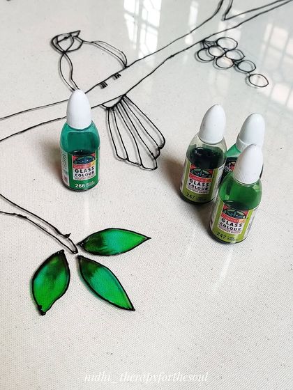 Nidhi - Hand-Painted Home Decor & Accents The Artist's Corner photo 4