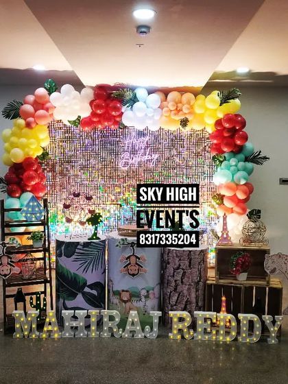 Happyvise - Birthday & Anniversary Decoration Jungle & Safari Adventures photo 9