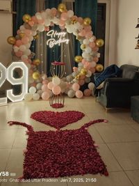 Romantic Surprise Decoration