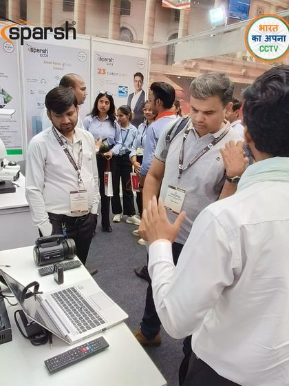 We were proud to showcase our smart surveillance and AI innovations at ICSMS 2025. Thank you to everyone who joined us in our mission to build a smarter, safer future.