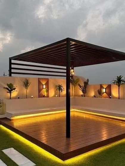 Interiors Bangalore - Full Home Interior Design Urban Oases: Balconies & Rooftops photo 22