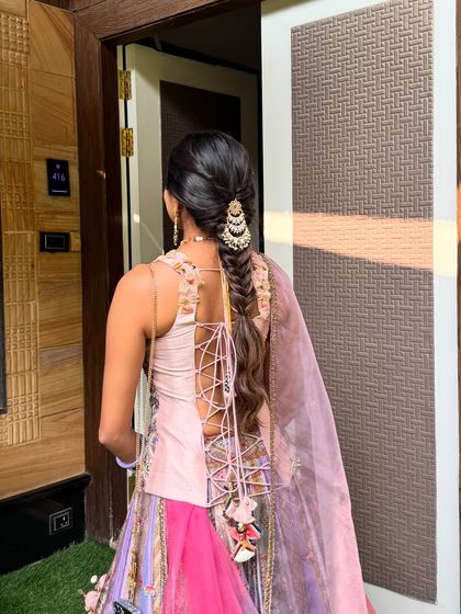 Intricate Braids & Parandas photo 12