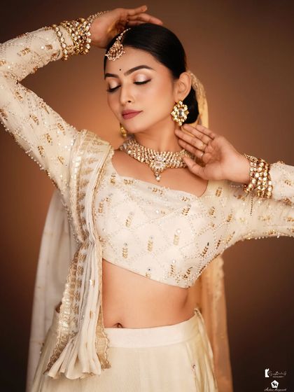 Sushma Manjunath - Bridal & Event Makeup and Styling Creative Portfolio & Student Work photo 56