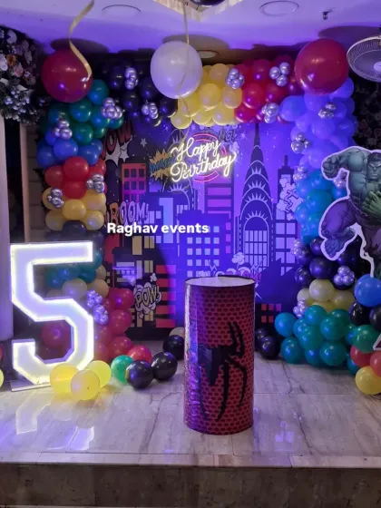 Raghav Events - Birthday, Anniversary & Proposal Decoration Kids' Themed Birthday Parties photo 3