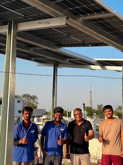 SolarSquare - Residential & Community Rooftop Solar Solutions Our Happy Customers: Homes & Families photo 159