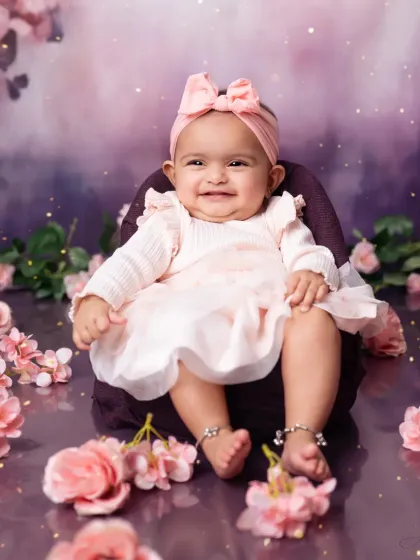 Abhinandan Photography - Family & Kids Photography Precious Newborns & Baby Milestones photo 4