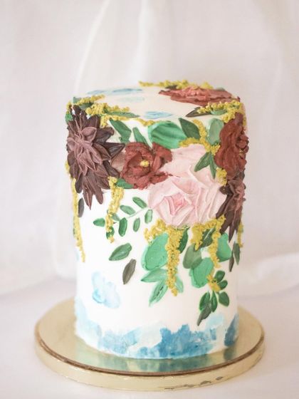 Faraway Feast - Specialty Cakes & Desserts My Signature Palette Knife Art Cakes photo 42