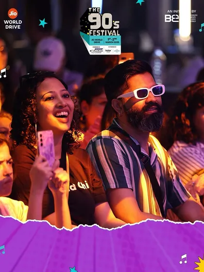 The faces in the crowd say it all. Pure joy and nostalgia watching Aasma perform live. This is the vibe we bring to every 90s themed event.