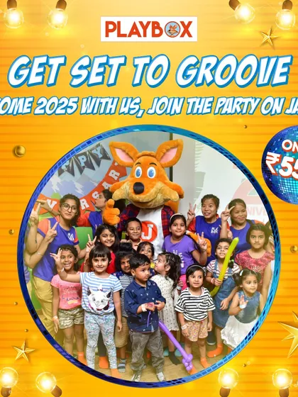 Getting ready to groove into the New Year. We host a special party on January 1st to kick off the year with fun.