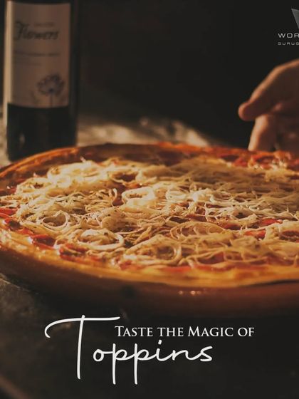 Taste the magic of toppings. This pizza is loaded with spaghetti, a fun and unique combination that you have to try to believe.