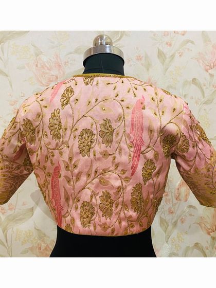 Custom Hand-Embroidered Blouses photo 13