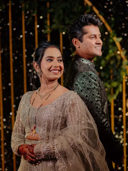 A beautiful couple portrait, capturing their happiness and the trust they placed in me for their big day.