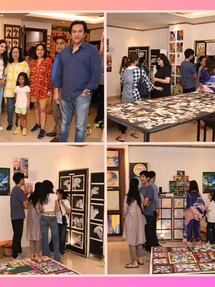 More happy moments from our 30th-anniversary celebration. The event was attended by students of all ages, their families, and friends who came to support our talented artists.