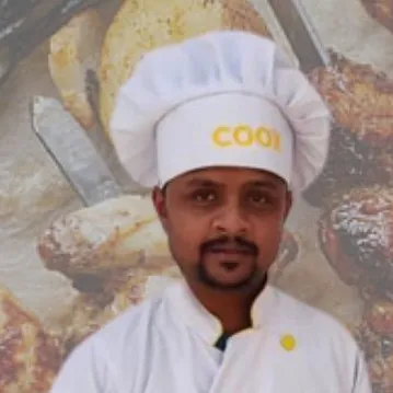 Meet one of our Barbeque chefs. He is an expert at the grill and is ready to bring the sizzle to your next outdoor party or celebration.
