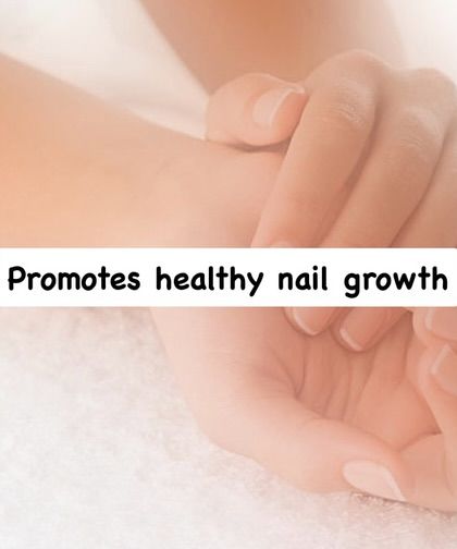 Consistent moisturizing promotes healthy nail growth by nourishing the nail plate and surrounding cuticle.