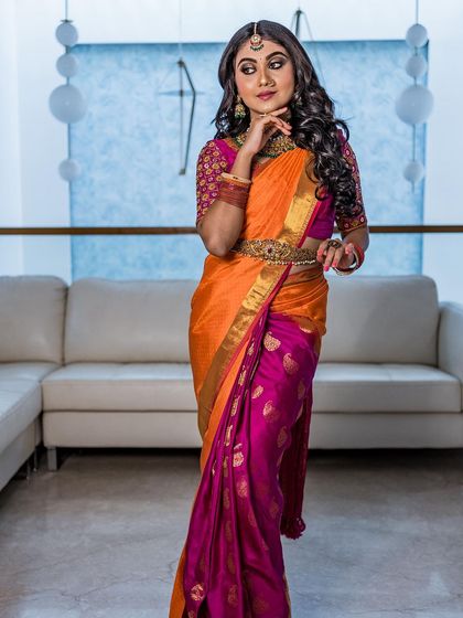 Rati Rakheja Sahu - Bridal Makeup & Styling Packages Timeless South Indian Brides photo 27