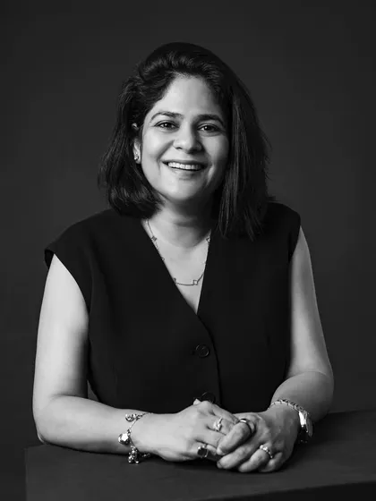 This is the kind of classic, confident headshot I love to create. It's perfect for your LinkedIn profile or company website, showing both professionalism and a warm, approachable personality.
