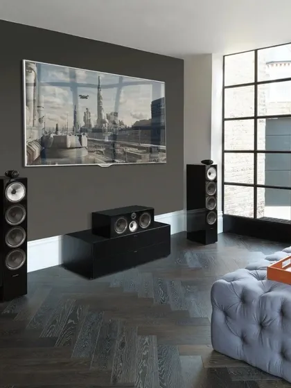 I believe in using only the best equipment. This setup features the Bowers & Wilkins 702 S2 tower speakers, delivering unparalleled sound clarity for both music and movies. The right gear is the foundation of any great home entertainment system.