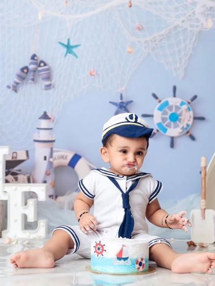 Abhinandan Photography - Family & Kids Photography First Birthday & Cake Smash Fun photo 50