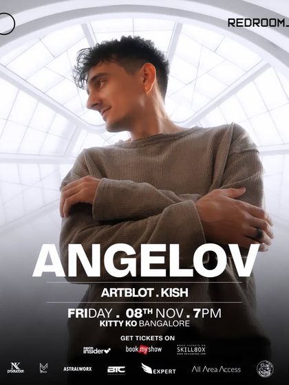Supporting Afterlife artist Angelov at Kitty Ko. His melodic techno style is a huge inspiration, and it was an honor to be on the same lineup.