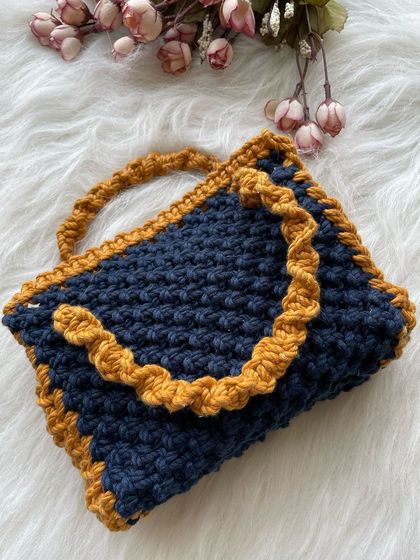 Shifa - Handmade Macrame Bags Chic Clutches & Handle Bags photo 4