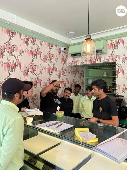 Clear, direct instruction is key. We ensure every team member understands the 'why' behind each step of the coffee-making process.