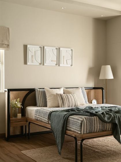 Aantrik - Turnkey Home Interior Solutions The Wabi-Sabi Villa: A Study in Earthly Calm photo 10