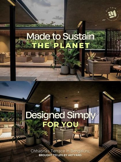 Art Yard - Residential Landscape Design & Execution Rooftop & Terrace Transformations photo 11